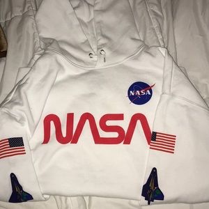 Oversized NASA hoodie